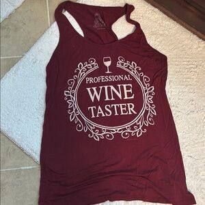 🍷🍷Professional Wine Taster tank top 🍷🍷